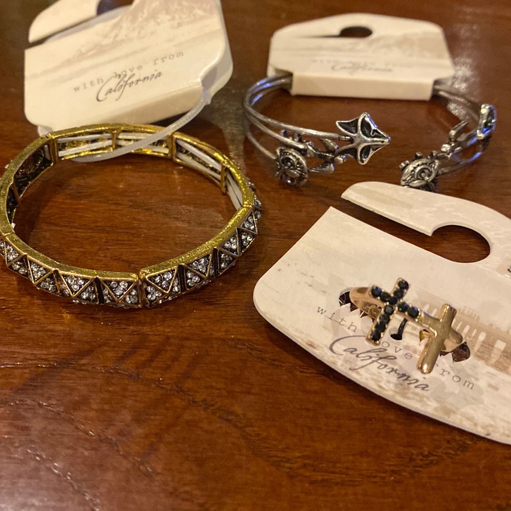 With Love from California Jewelry Bundle NWT